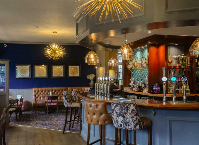 Kings Arms Hotel Brentford Eksteriør billede